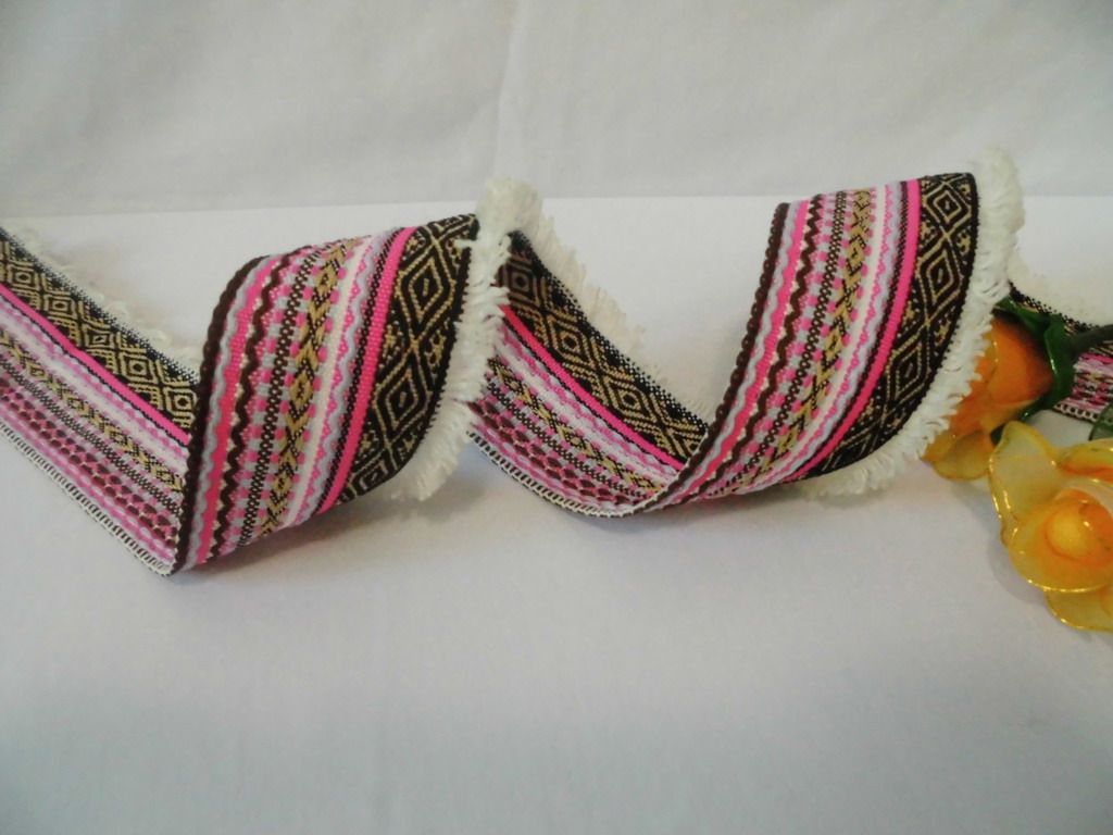 Garment Traditional Jacquard Ribbon