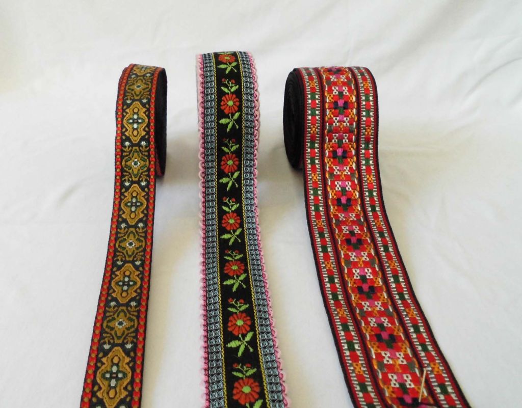 Garment Traditional Jacquard Ribbon