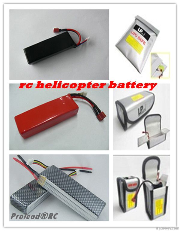 2200mAh 11.1v 25c rc lipo battery for rc 450 helicopter factory