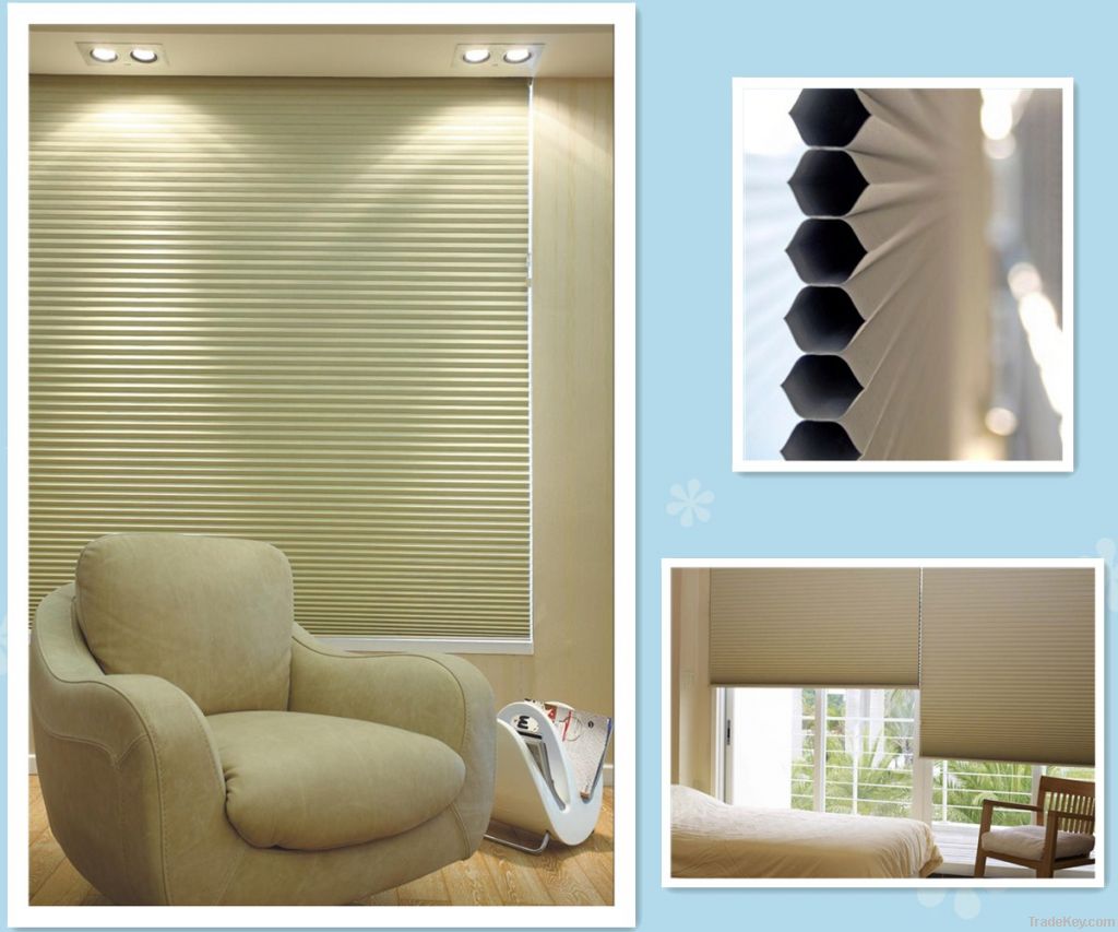 Non-woven Honeycomb blinds and shade cellular blinds
