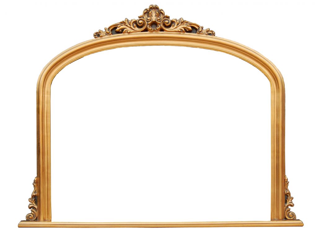 wooden frame mirrors