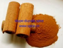 Cinnamon powder