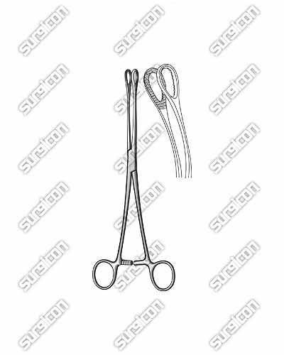 Foerster Forcep Serrated