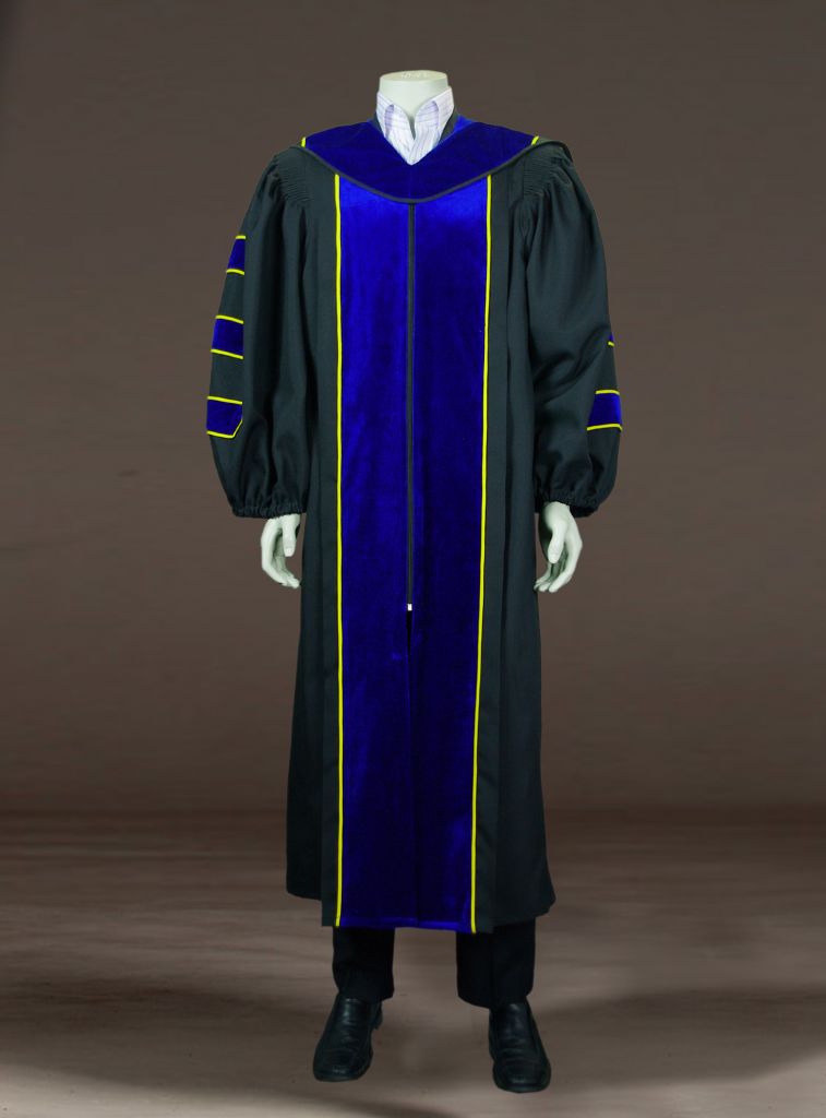 PHD graduation gowns