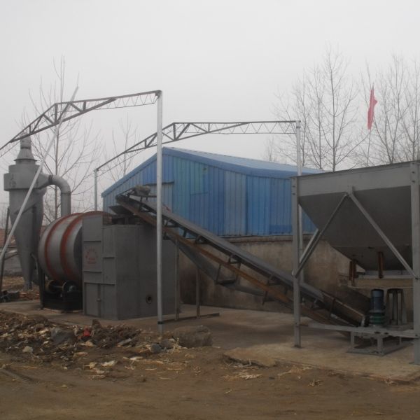 Small Scale Tripple Pass Low Cost Sand Dryer Equipment