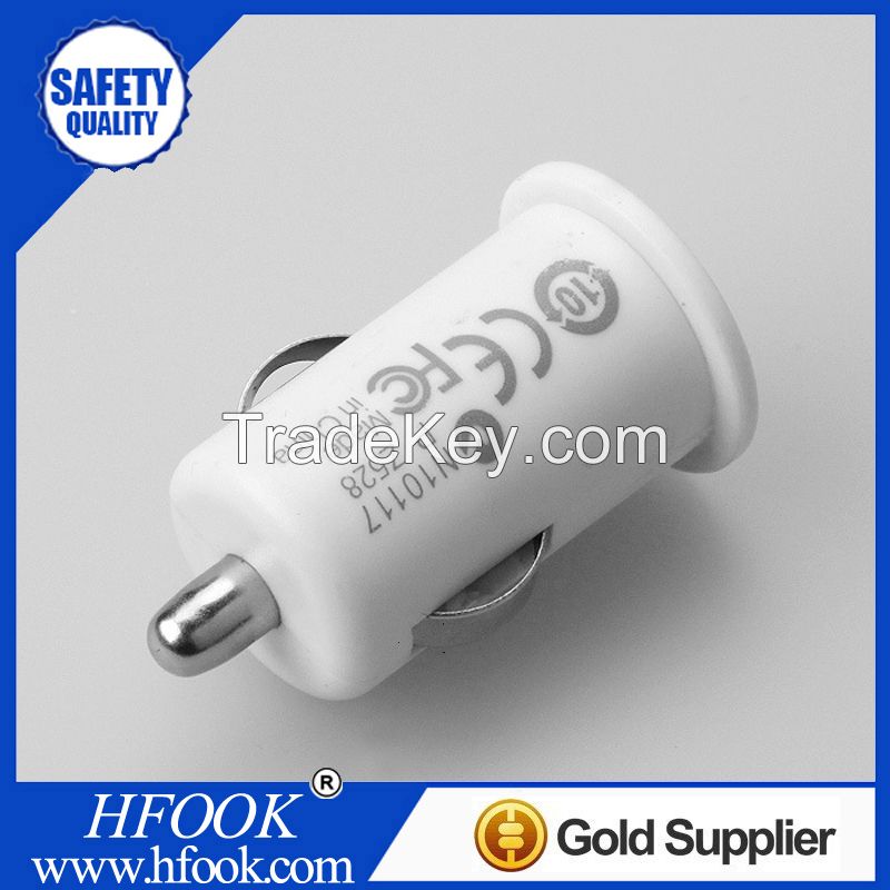 Wholesale OEM Orders Accepted Output 5V2.1A USB Car Charger