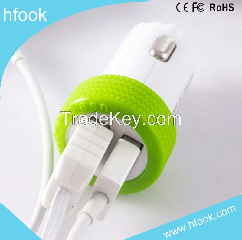 Football car charger 5V 2.1A car charger usb meet CE,ROHS FCC