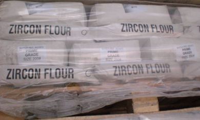 Sell  zircon flour for Ceramic Industry