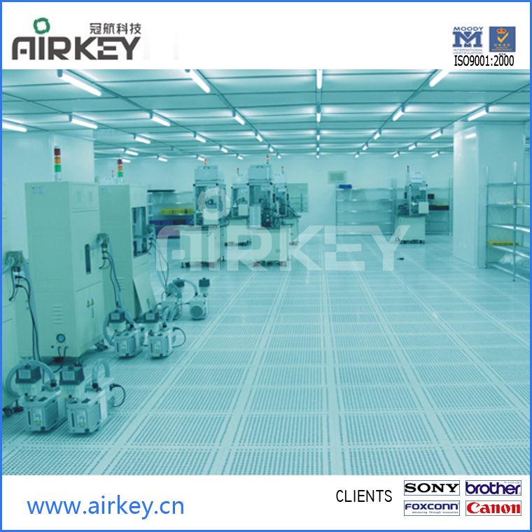 Class 100 cleanroom for LCD for electronic industry