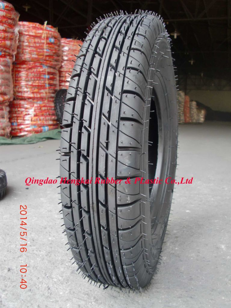 Heavy Duty Tricycle Tyre 4.00-8 4.50-10 135-10 145-10 4.50-12 Three Wh