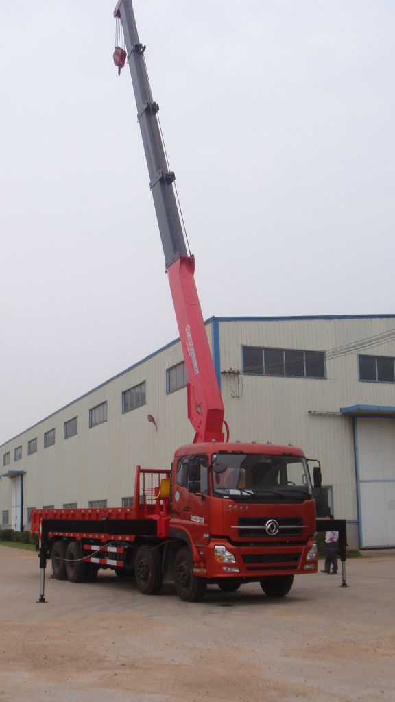 5-16tonTelescopic boom truck mounted crane for sale 
