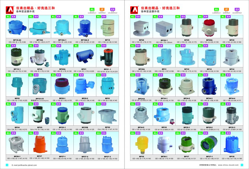 die-casting enclosure