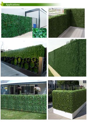 easy installation hot sale boxwood hedge wall home garden decoration