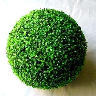 easy installation hot sale boxwood ball home garden decoration