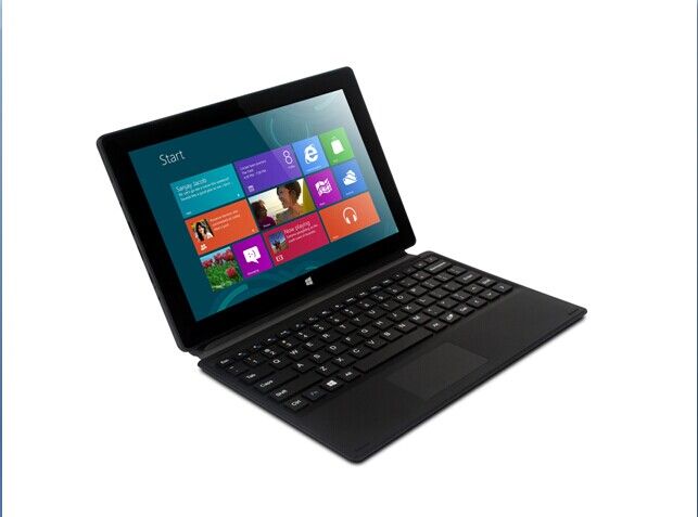 Windows 8.1 Tablet PC 2 IN 1 Laptop with Tablets Can With Keyboard 