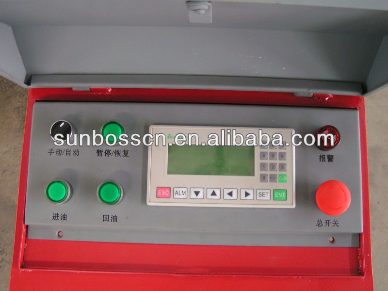 hot sales smart prestressed tensioning oil pump machine/unit
