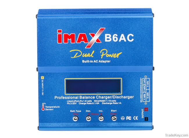 B6AC 50W Balance charger--Prolead RC Technology co., ltd