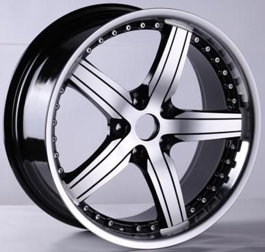 alloy wheel for passenger car