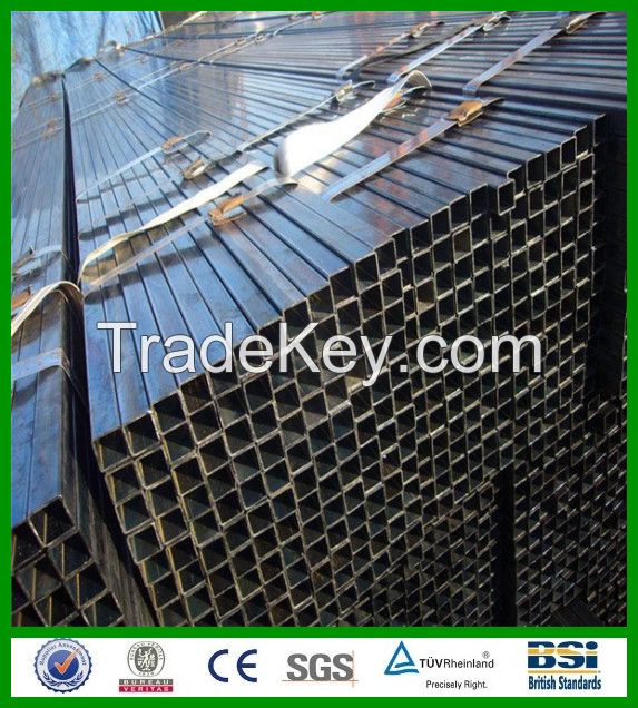 thin wall welded square steel tube/SHS/square hollow section