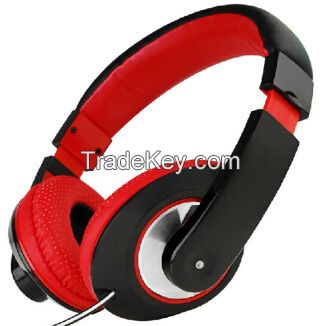 Classical stereo mp3 headphone with high quality H636