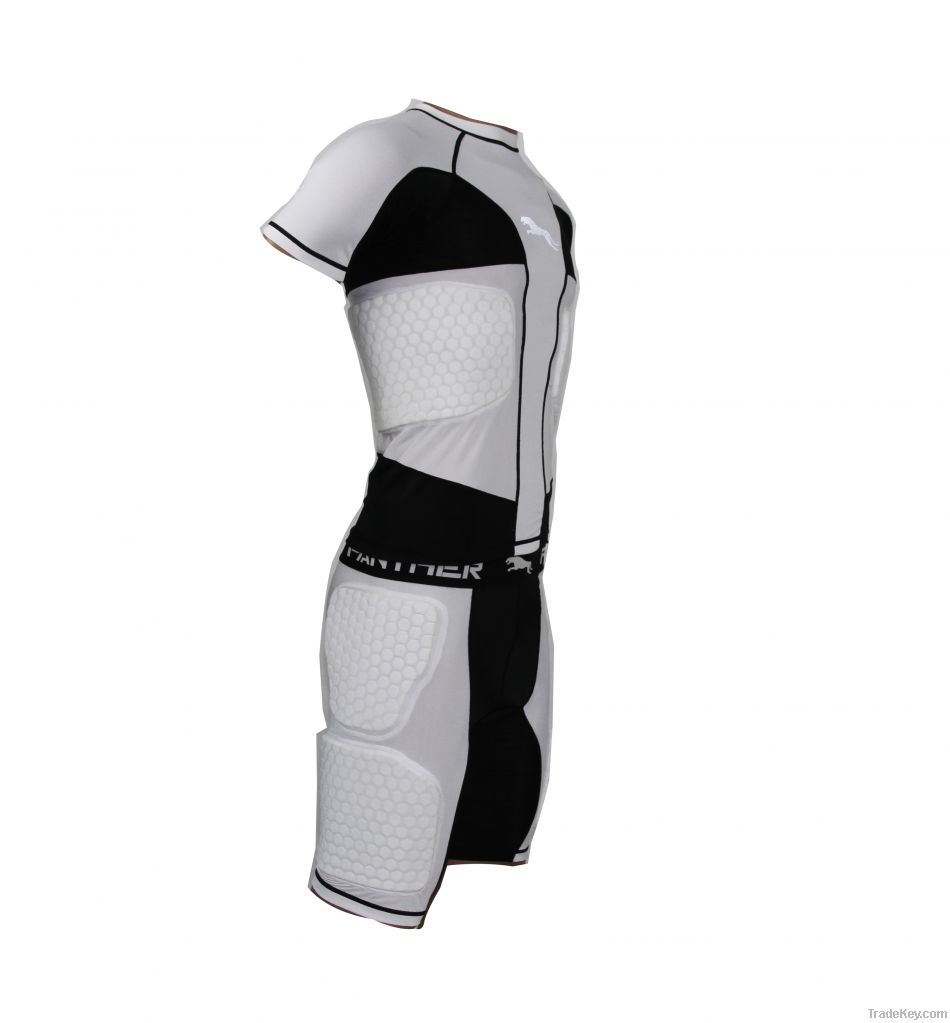 Anti-impact Padded Compression Wear