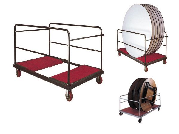 Round table trolley CT-903