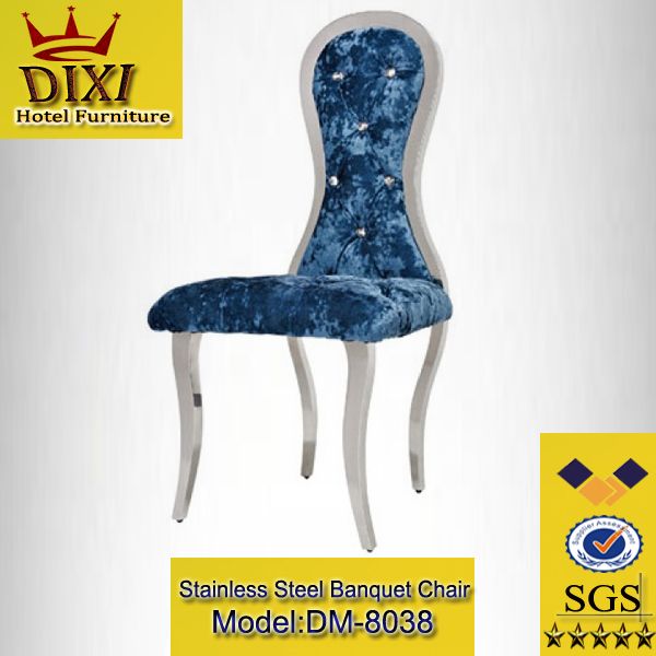 Banquet furniture in hotel chairs Stainless Steel