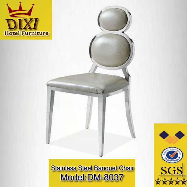 stainless steel dining chairs