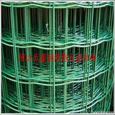Welded wire mesh