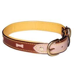 LEATHER Dog Collar