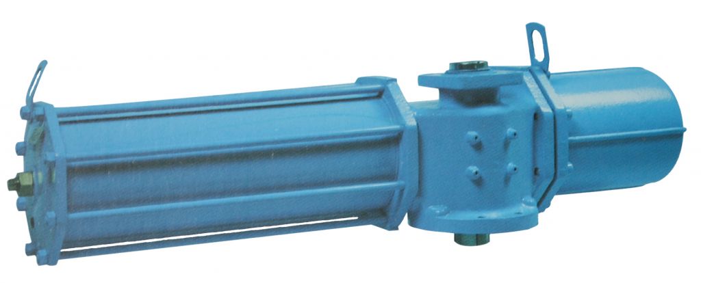 Valve Pneumatic actuator general fork type