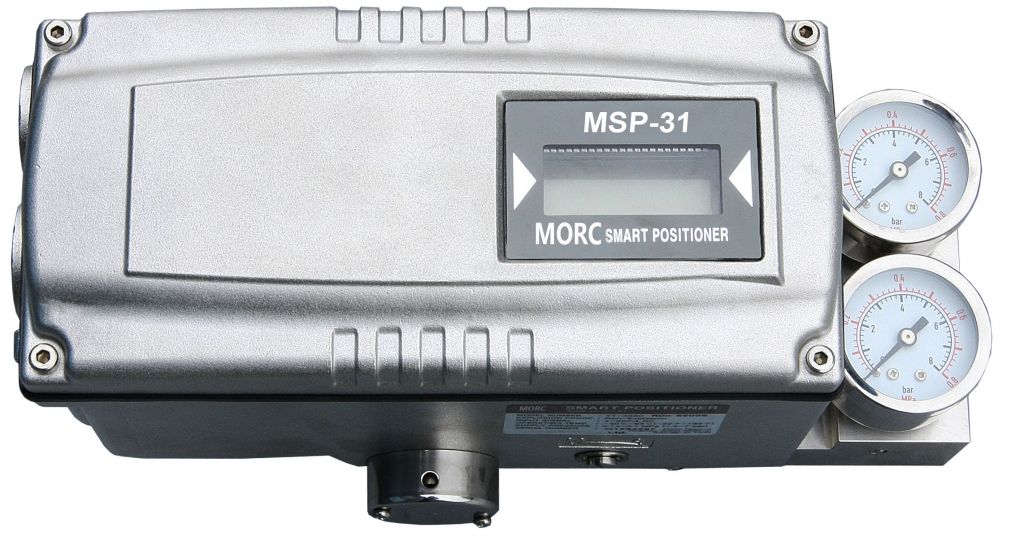 MSP-31 smart positioner intrinsic safety type with torque motor