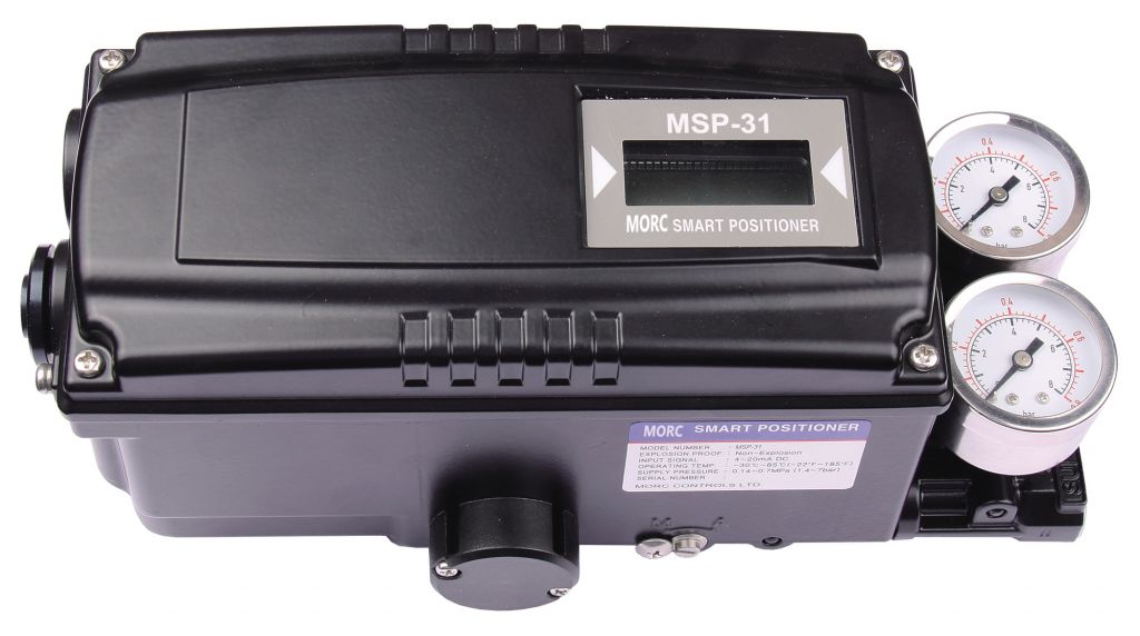 MSP-31 smart positioner intrinsic safety type with torque motor