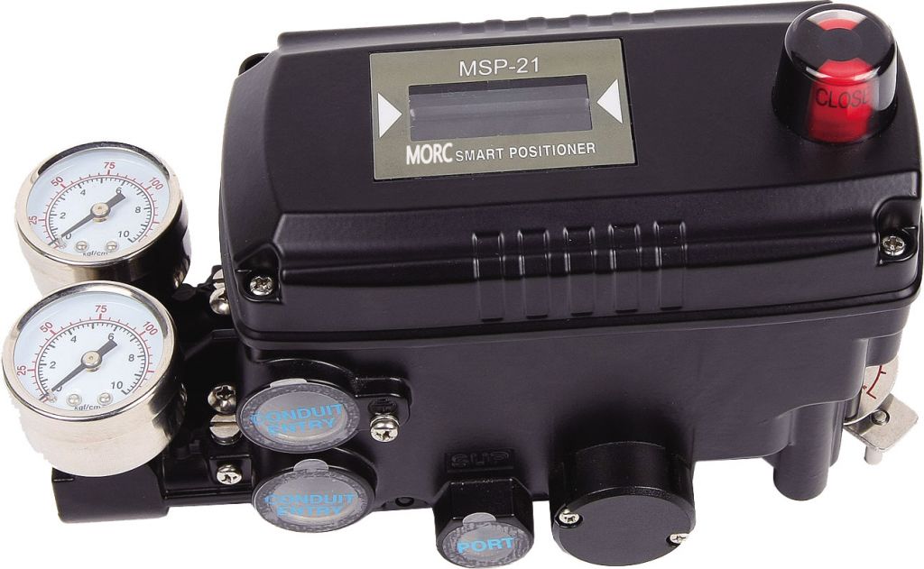 MSP-21 smart positioner intrinsic safety type