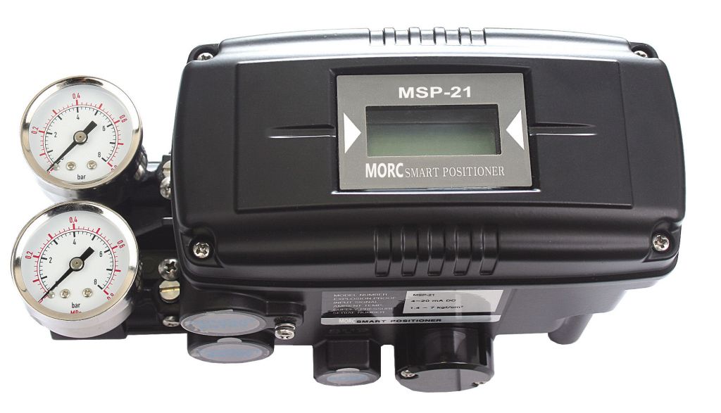 MSP-21 smart positioner intrinsic safety type