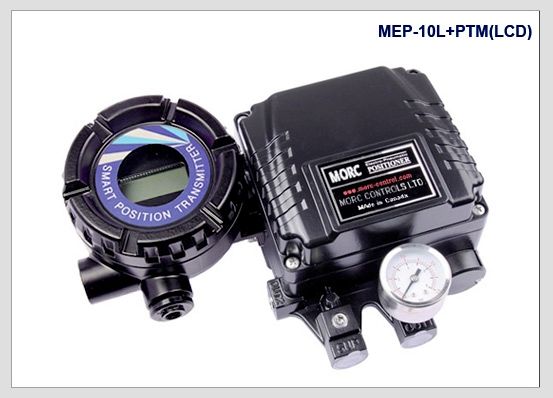 MEP-10L Valve  Electric-Pneumatic Positioner