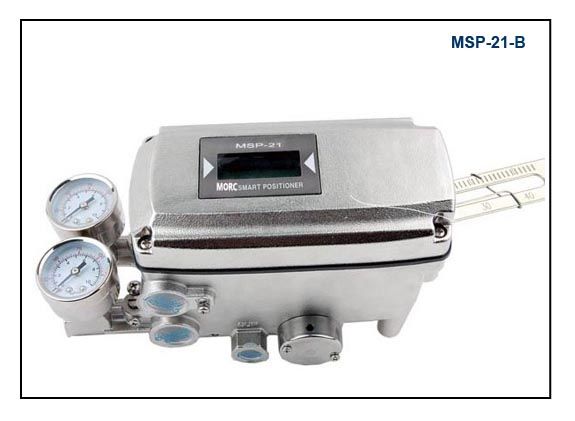 MSP-21 Valve Smart Positioner (Intrinsic Safety Type)