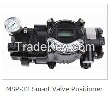 Valve positioner for pneumatic actuator -explosion proof