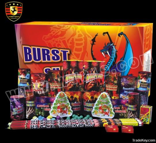 2014 HOT assortment pack fireworks for kids