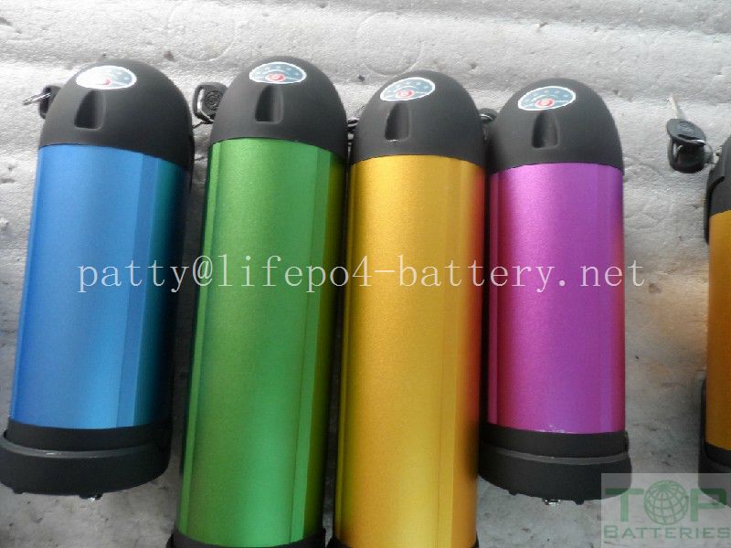 2014 TNE High Power Lifepo4 48V10AH ebike battery pack