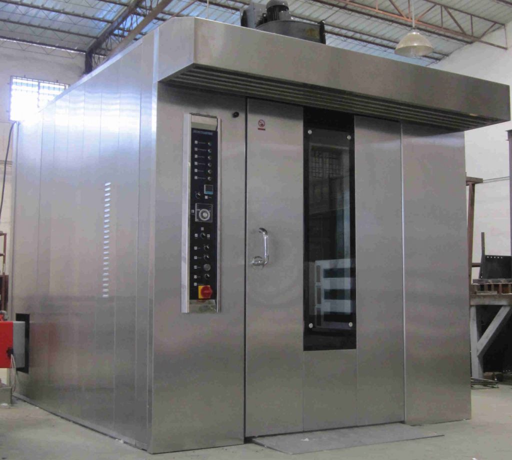 Bossda Electric Rotary Rack Oven In Bakery Equipment