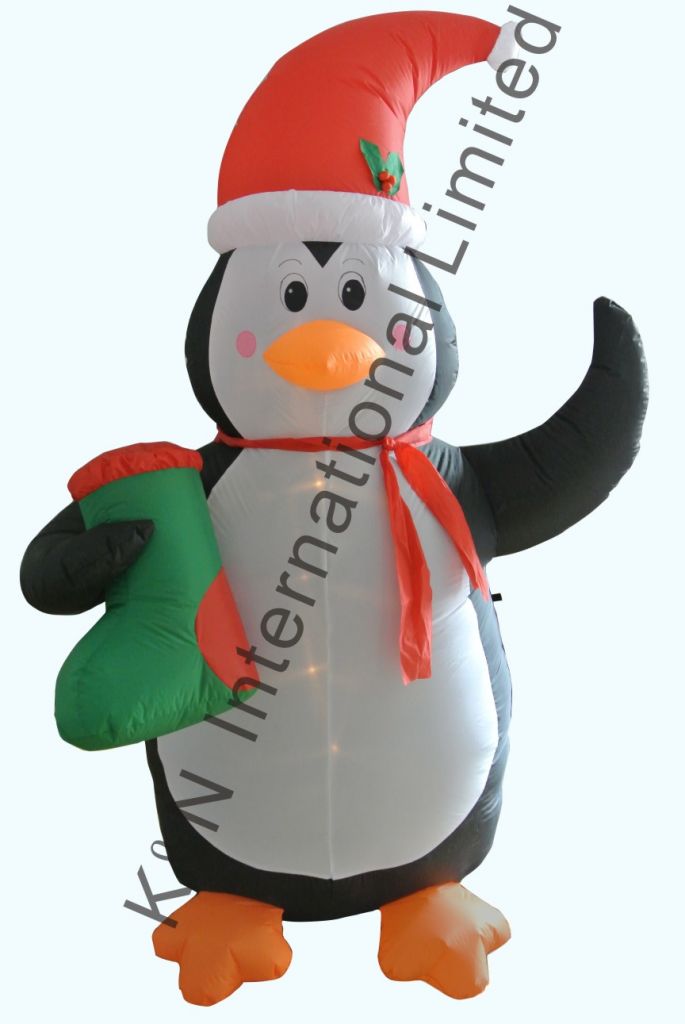 8FT Inflatable Penguin