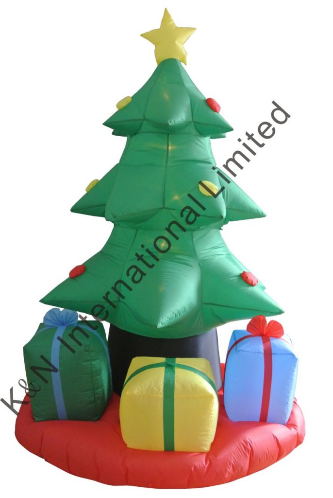 8FT Inflatable Christmas Tree