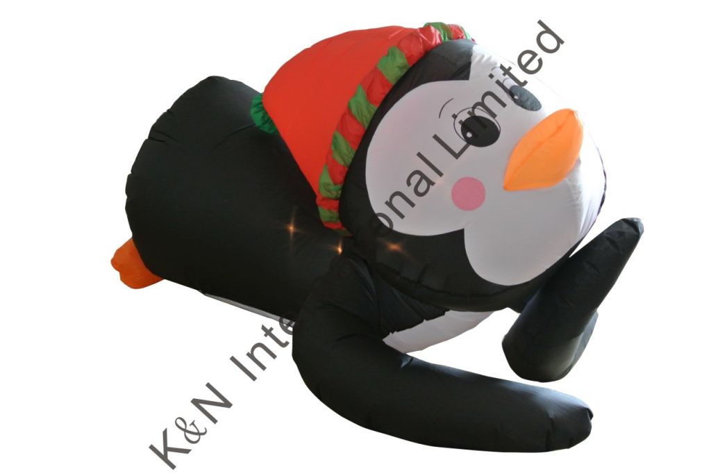 8F Inflatable Thinking Penguin