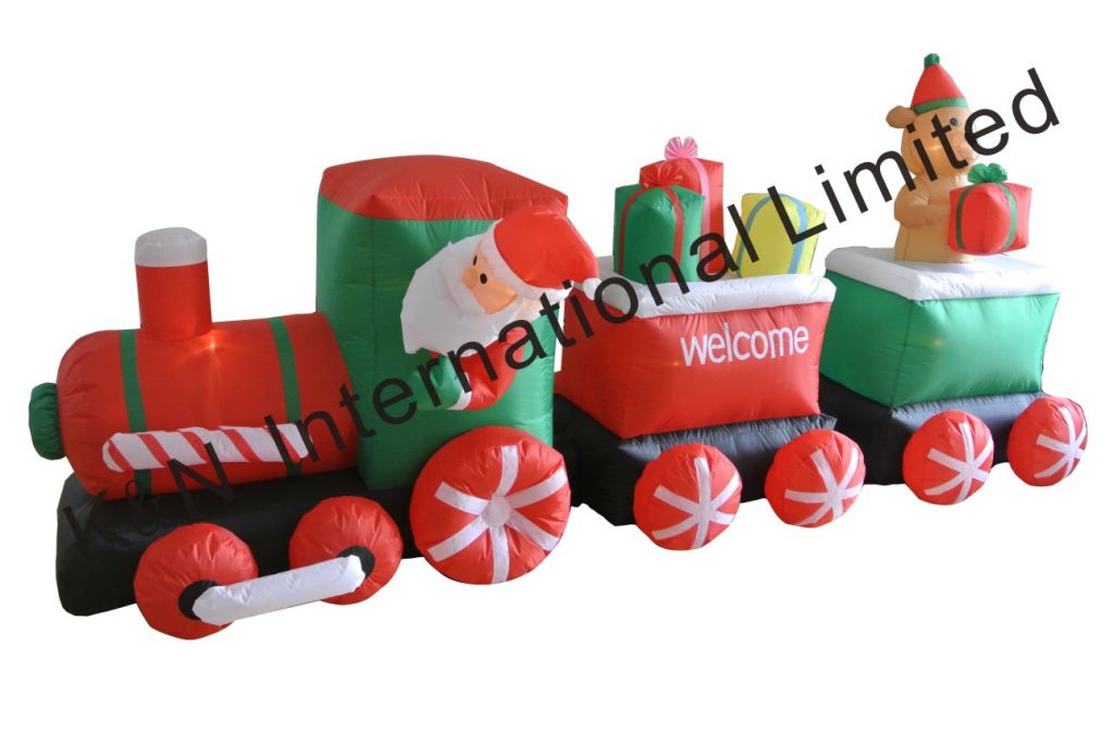 12FT Inflatable train