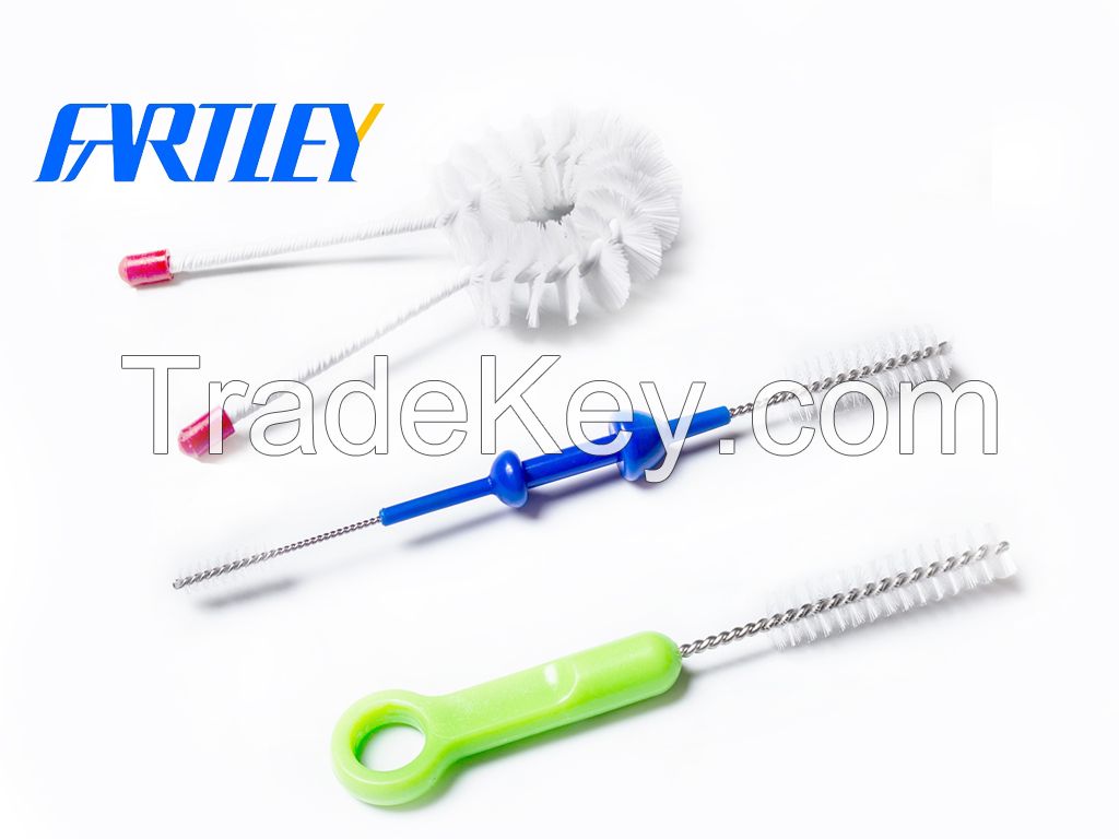 Endoscope cleaning brush/valve brush(external)