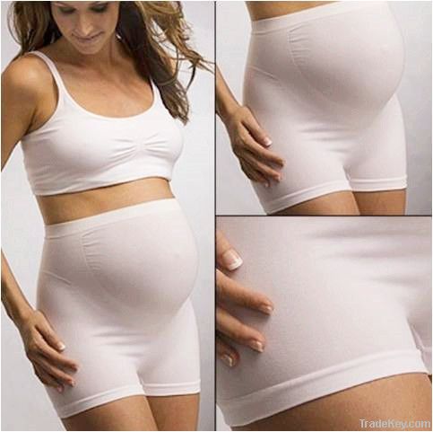 In stock !! Maternity Briefs With Tummy Firming Support System