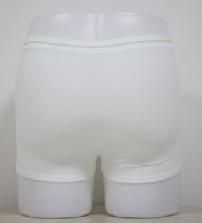 reusable seamless incontinence mesh pants /briefs to fix diapers/sanitary napkins for adult /baby