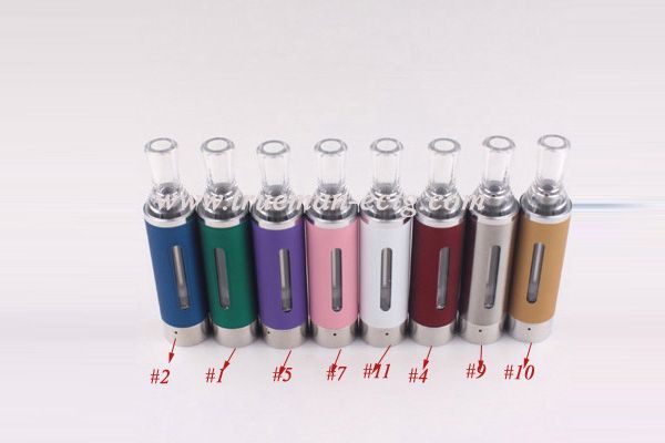 Variable voltage evod mt3 clearomizer ecig zipper starter kit