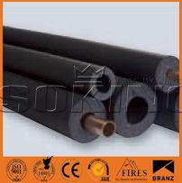 Nitrile rubber foam insulation pipe